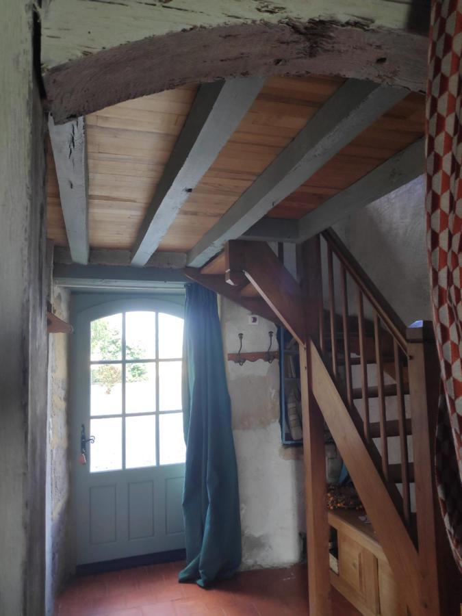 Au Chateau Juillac Exterior foto