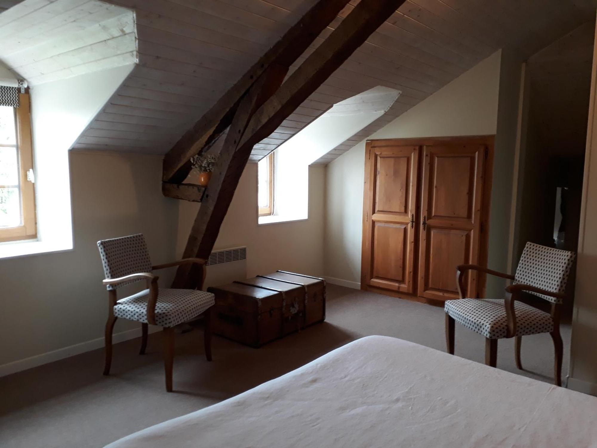 Au Chateau Juillac Habitación foto